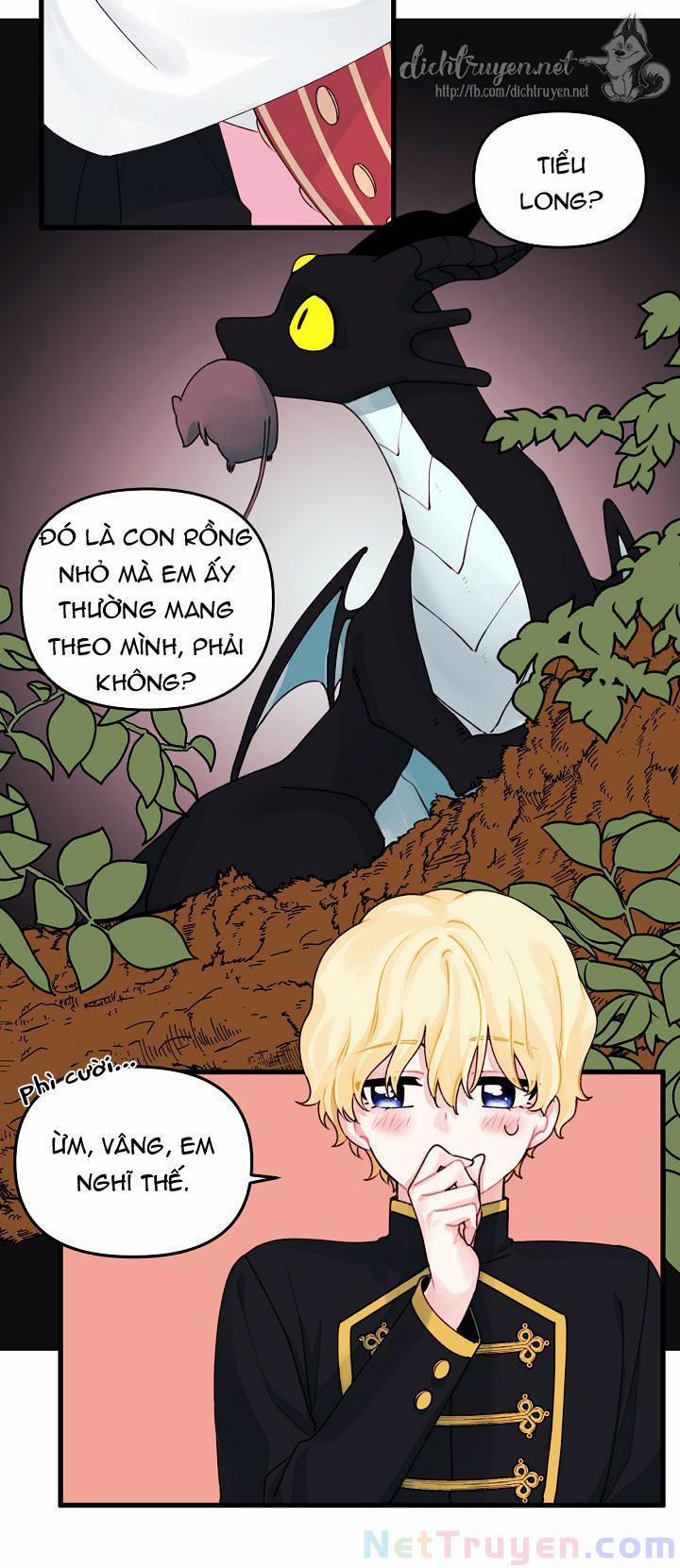 Công Chúa Bãi Rác 12 trang 2