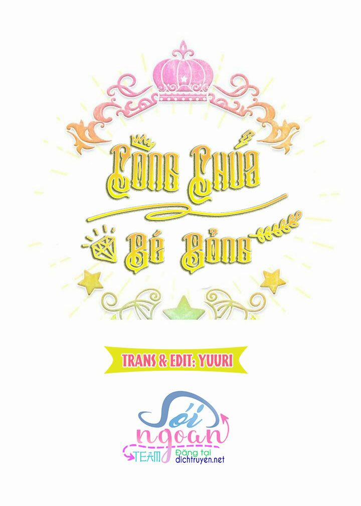 Công Chúa Bé Bỏng 13 trang 1