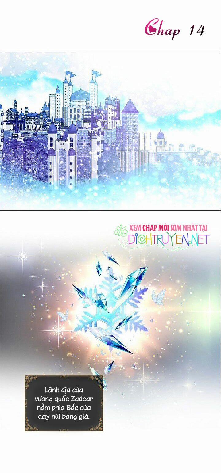 Công Chúa Bé Bỏng 14 trang 1