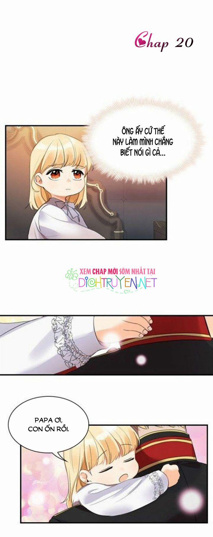 Công Chúa Bé Bỏng 20 trang 2