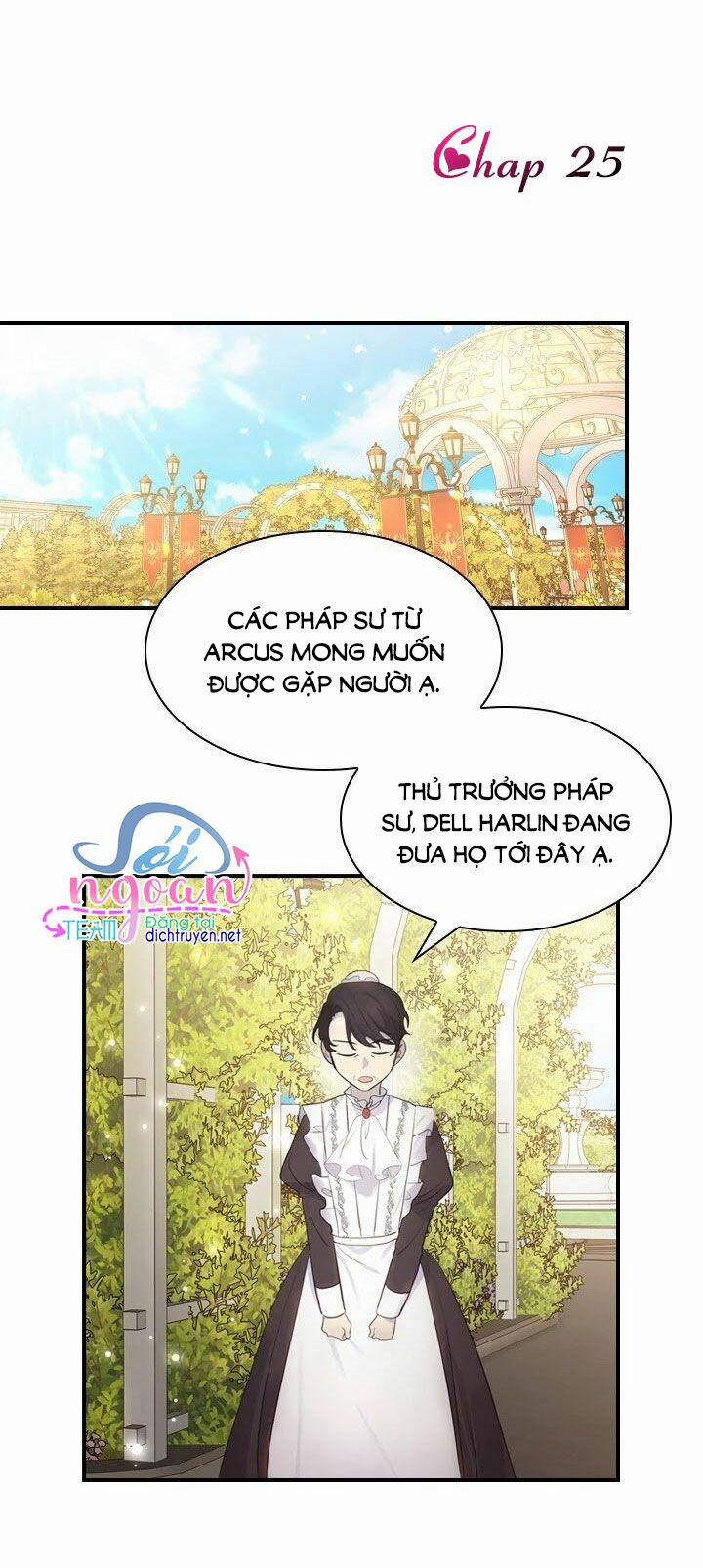 Công Chúa Bé Bỏng 25 trang 1