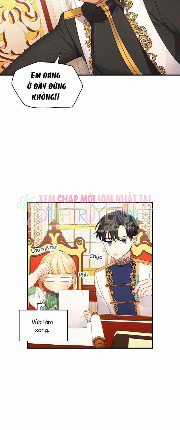 Công Chúa Bé Bỏng 26 trang 23