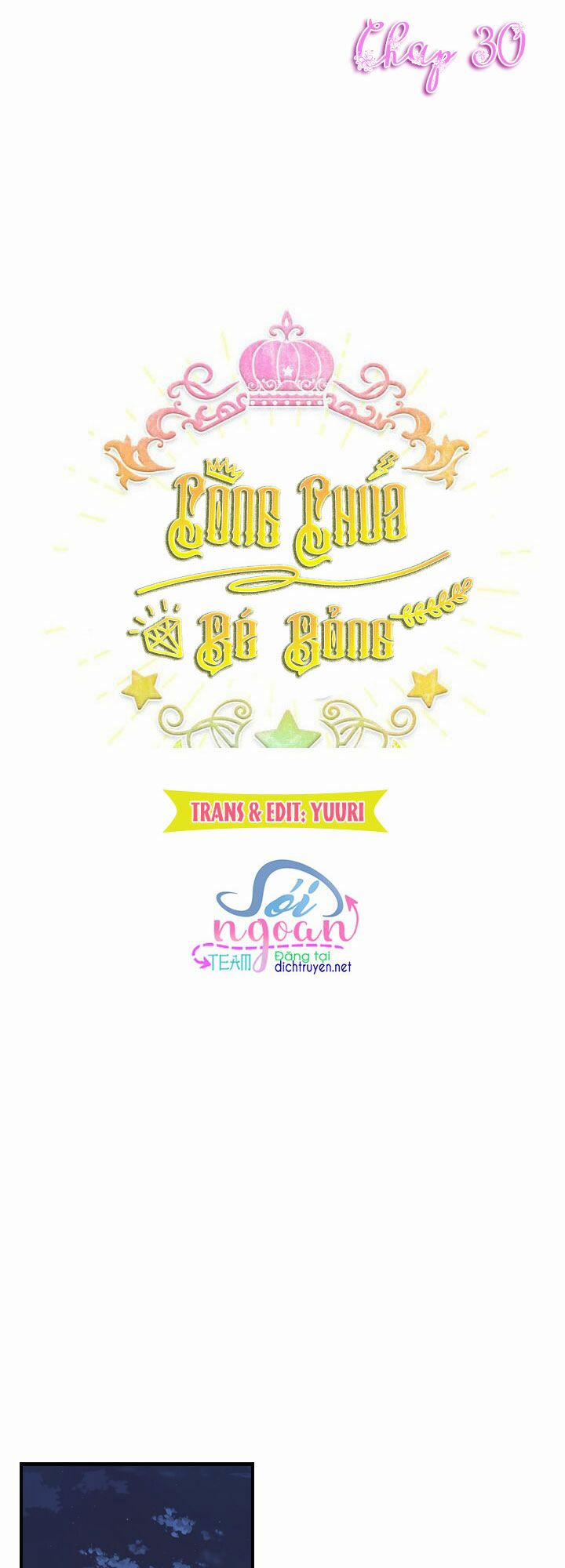 Công Chúa Bé Bỏng 30 trang 0