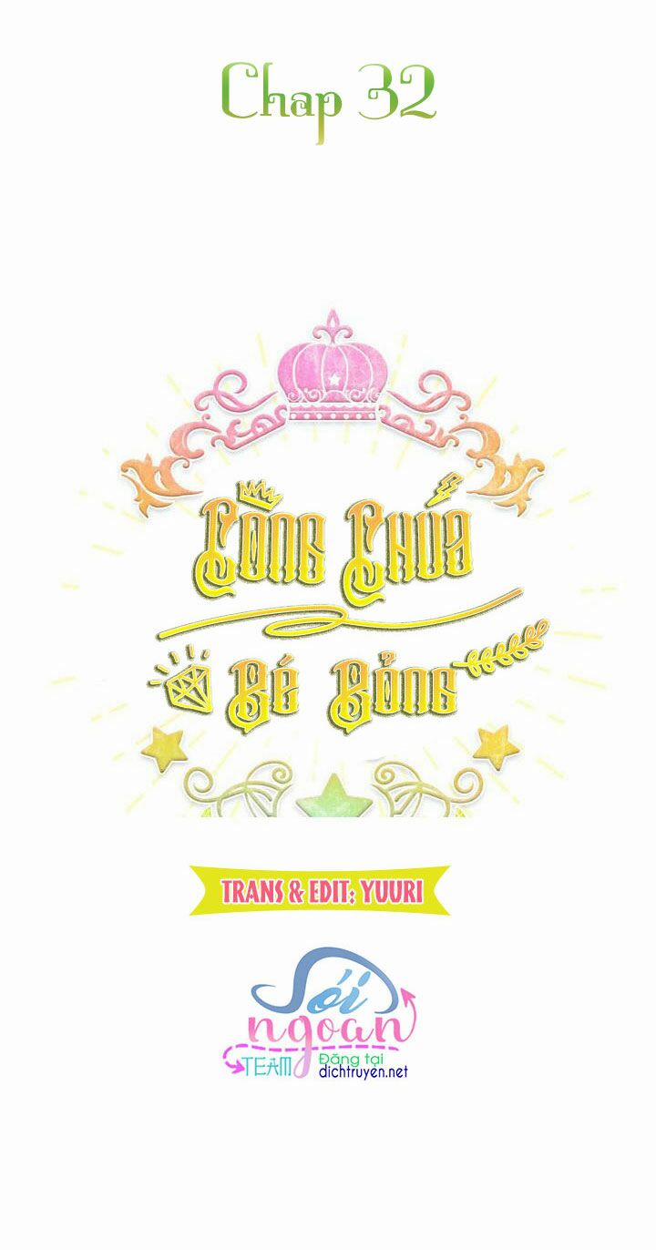 Công Chúa Bé Bỏng 32 trang 0