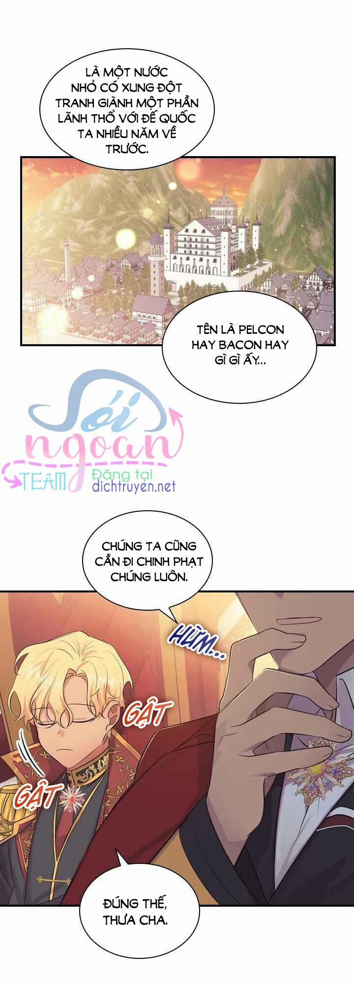 Công Chúa Bé Bỏng 33 trang 31