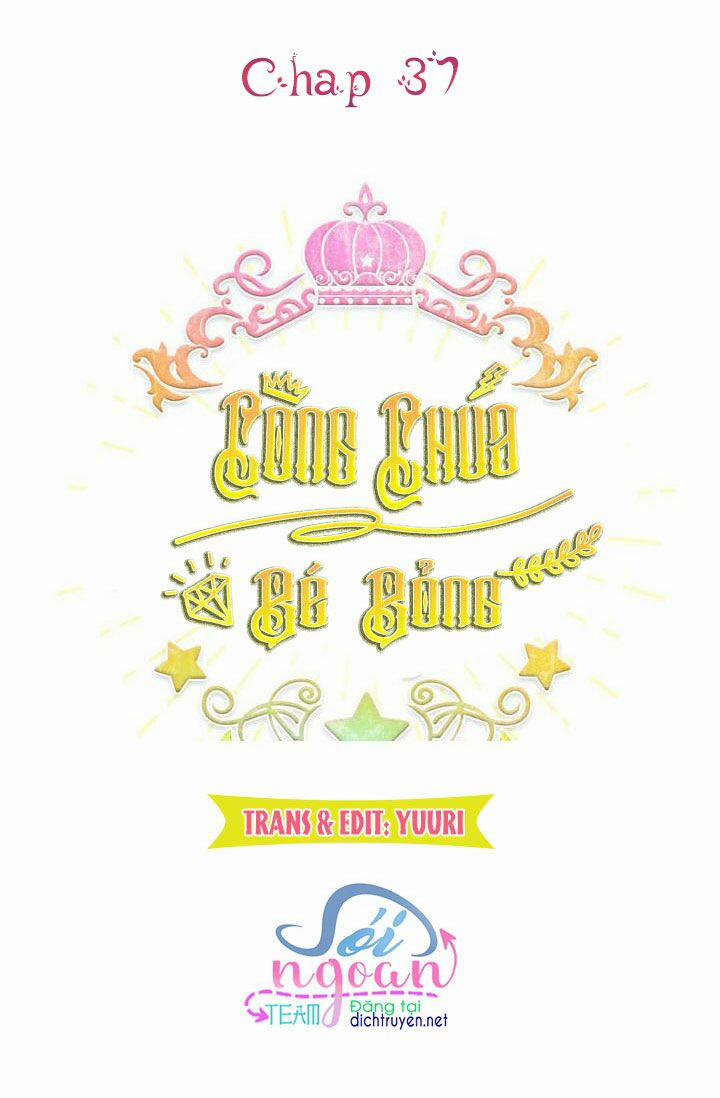 Công Chúa Bé Bỏng 37 trang 0