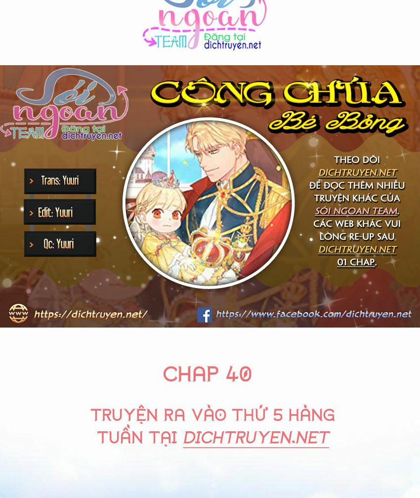 Công Chúa Bé Bỏng 40 trang 1