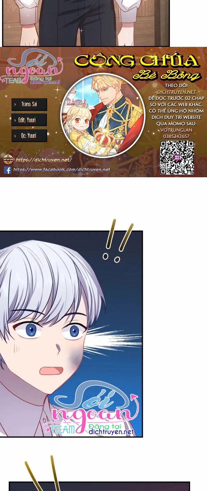 Công Chúa Bé Bỏng 43 trang 1