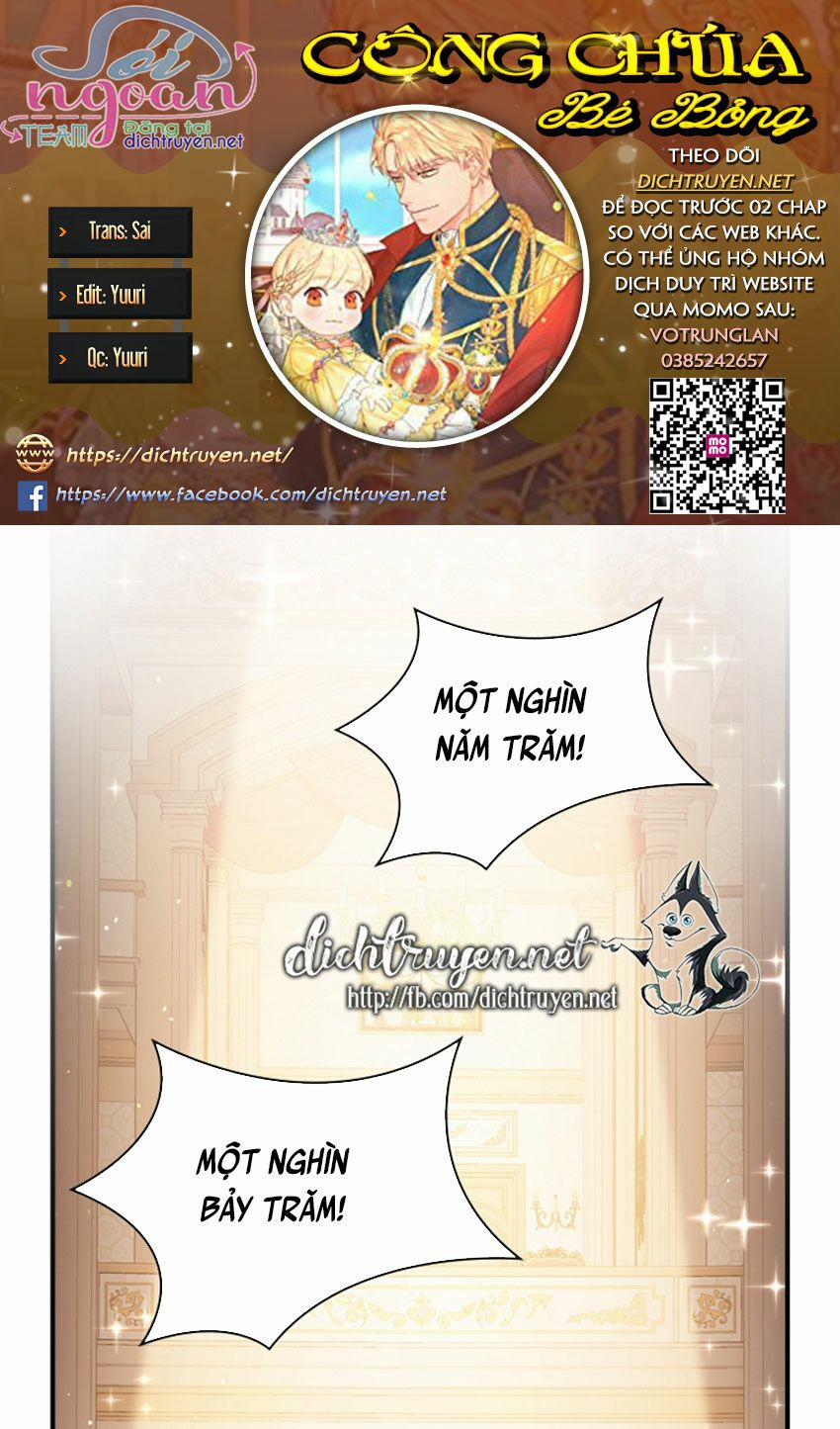 Công Chúa Bé Bỏng 46 trang 1