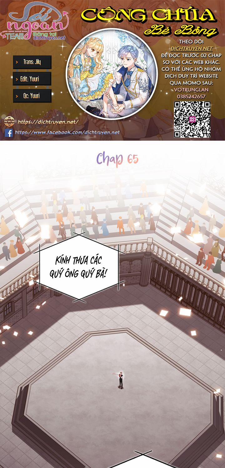 Công Chúa Bé Bỏng 65 trang 0