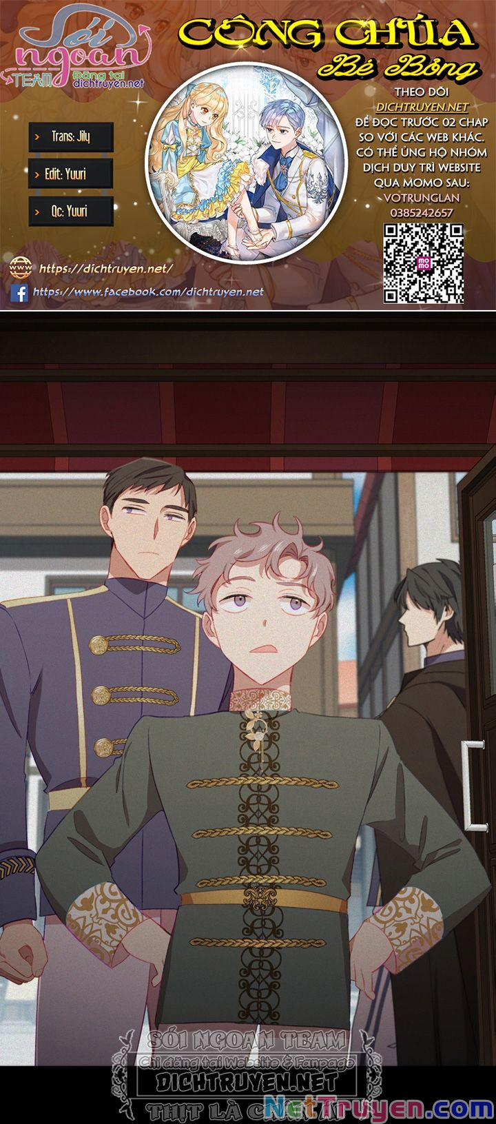 Công Chúa Bé Bỏng 71 trang 0