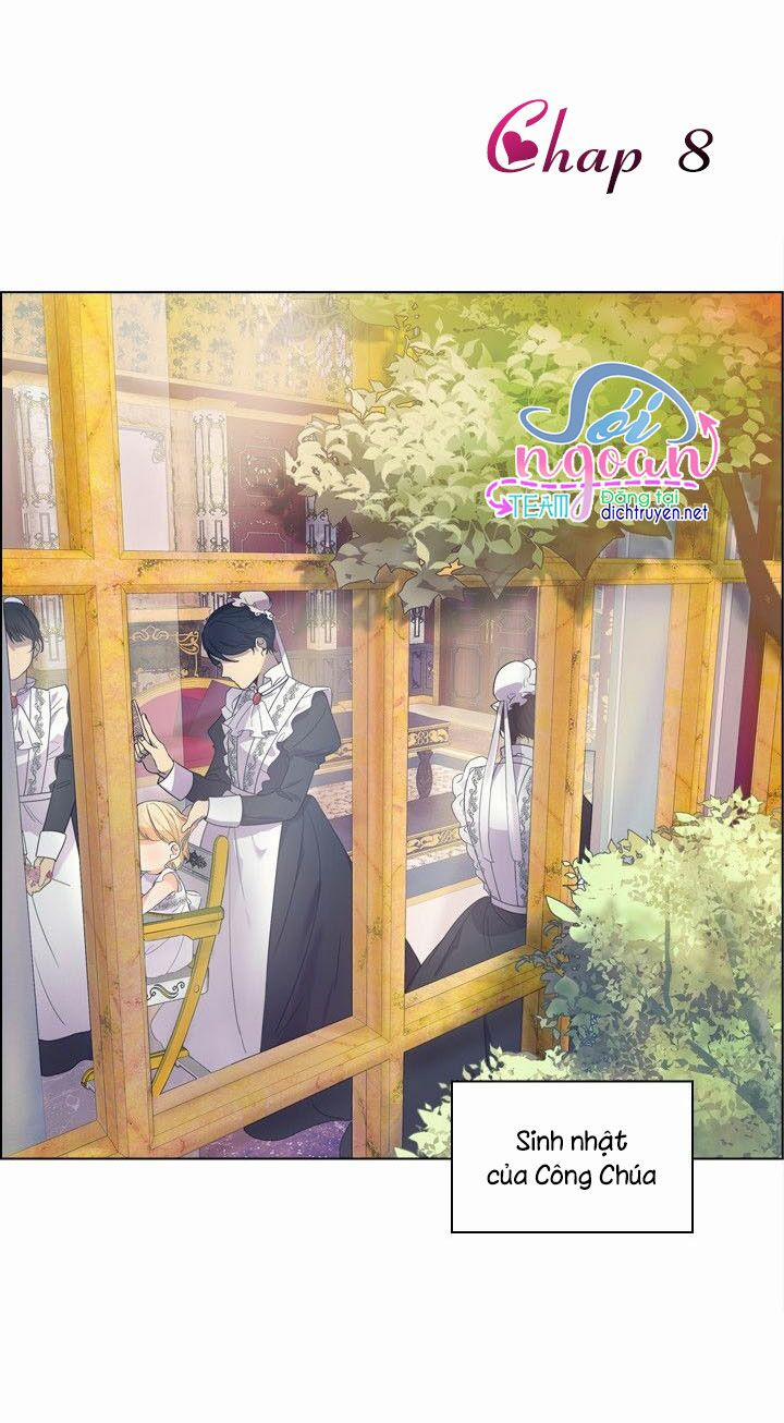 Công Chúa Bé Bỏng 8 trang 1