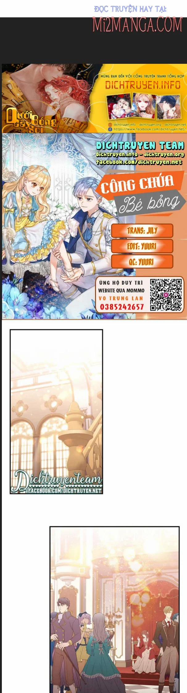 Công Chúa Bé Bỏng 80 trang 0