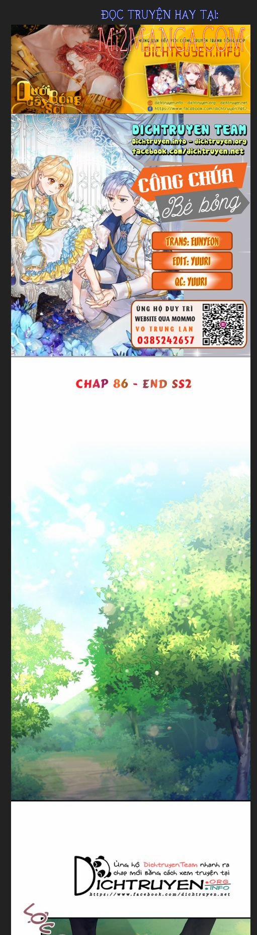 Công Chúa Bé Bỏng 86 trang 0