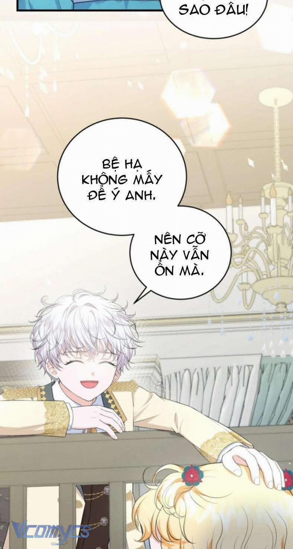 Công Chúa Bé Con Hạng S Thật Mạnh 10 trang 28