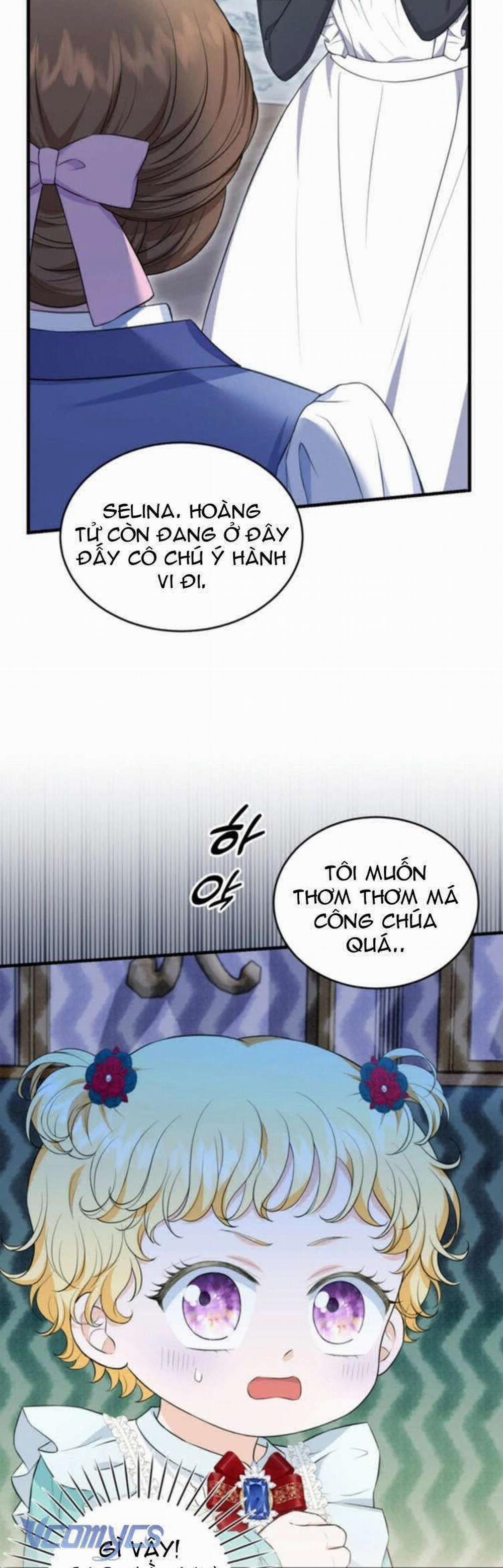 Công Chúa Bé Con Hạng S Thật Mạnh 10 trang 35