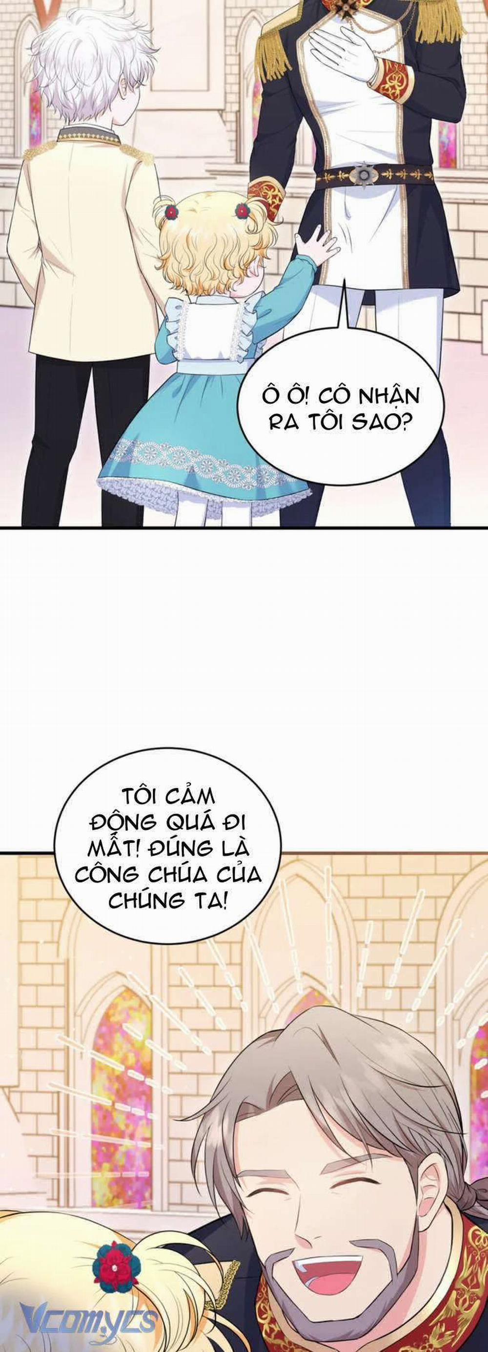 Công Chúa Bé Con Hạng S Thật Mạnh 11 trang 10