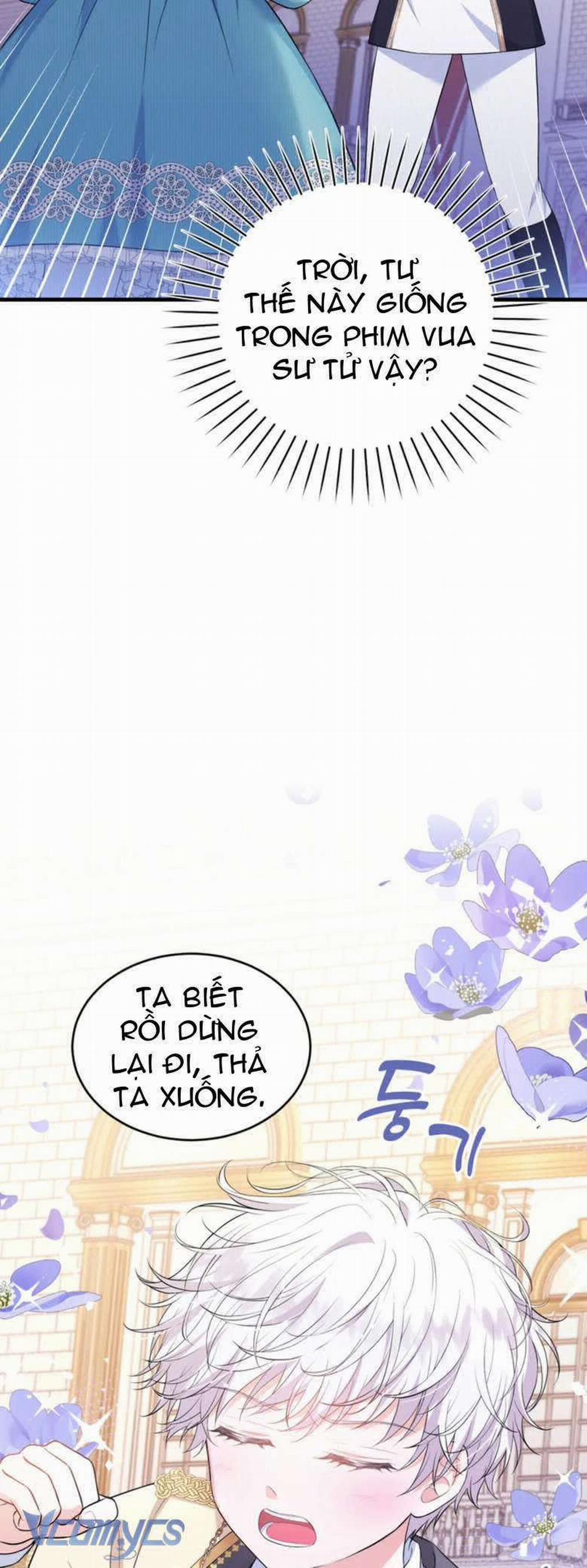 Công Chúa Bé Con Hạng S Thật Mạnh 11 trang 22