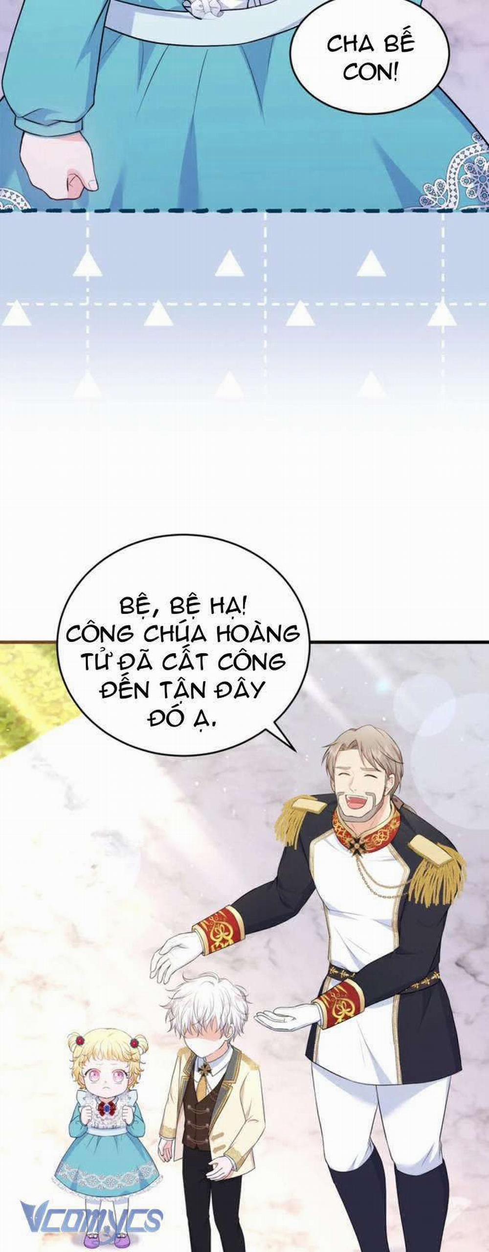 Công Chúa Bé Con Hạng S Thật Mạnh 11 trang 35