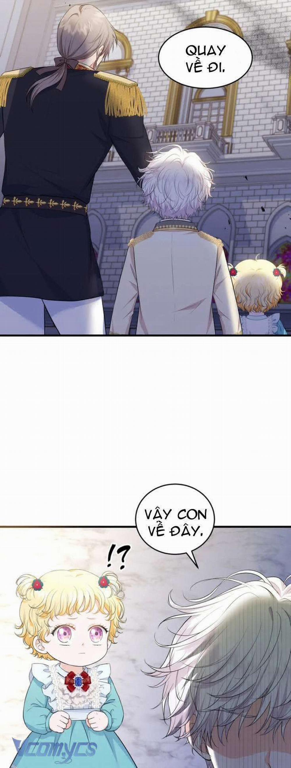 Công Chúa Bé Con Hạng S Thật Mạnh 11 trang 37