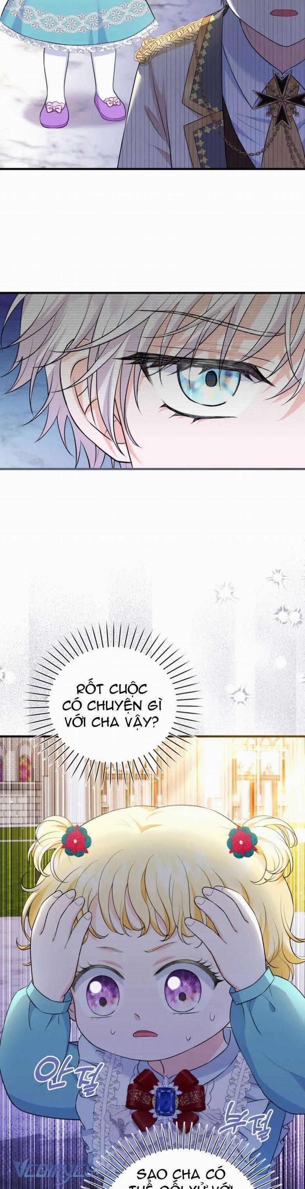 Công Chúa Bé Con Hạng S Thật Mạnh 11 trang 38