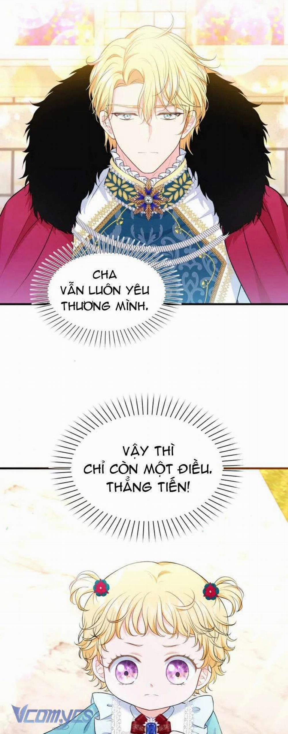 Công Chúa Bé Con Hạng S Thật Mạnh 12 trang 27