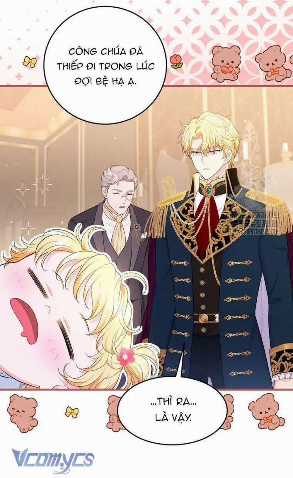 Công Chúa Bé Con Hạng S Thật Mạnh 13 trang 38