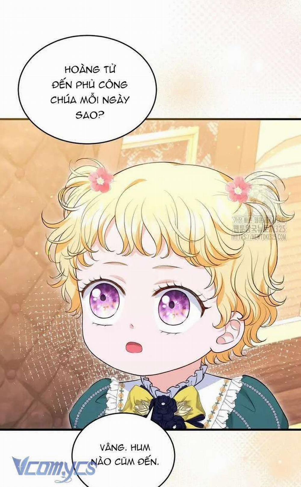 Công Chúa Bé Con Hạng S Thật Mạnh 13 trang 58