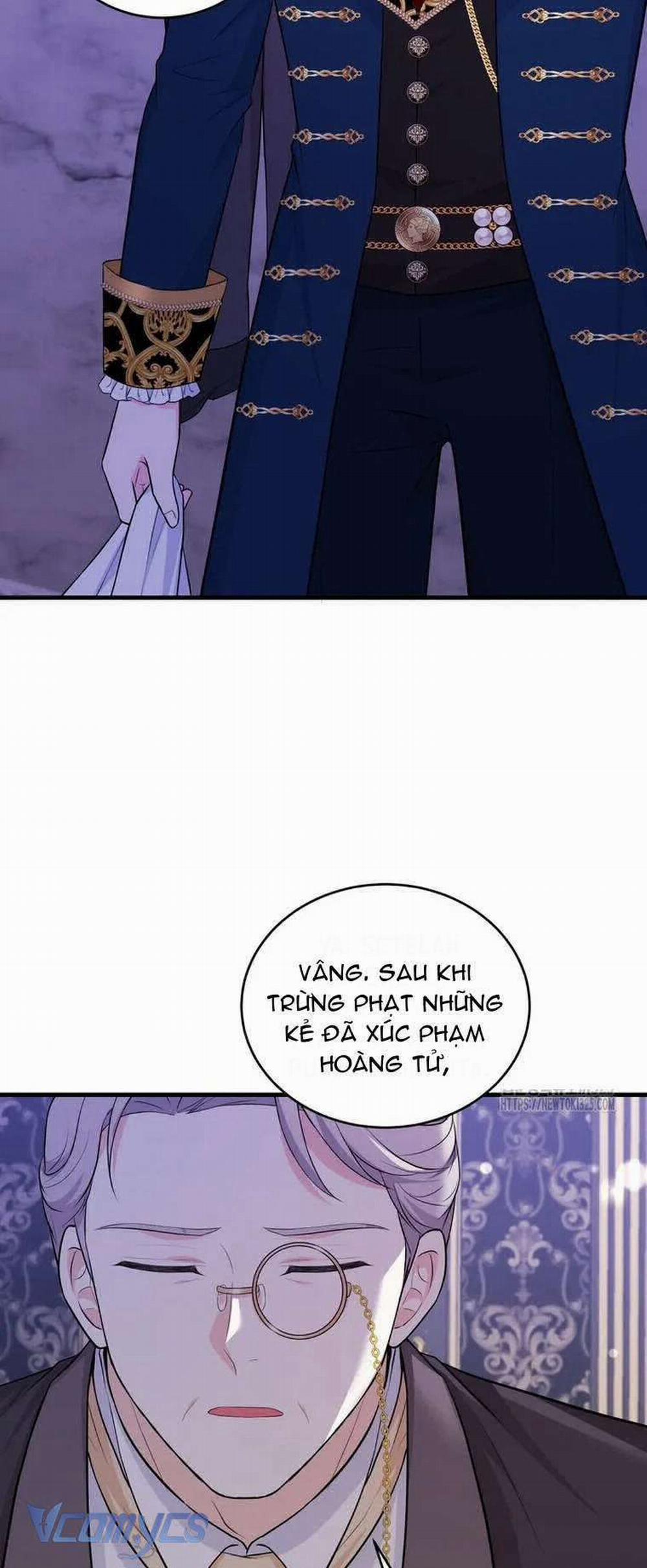 Công Chúa Bé Con Hạng S Thật Mạnh 14 trang 36