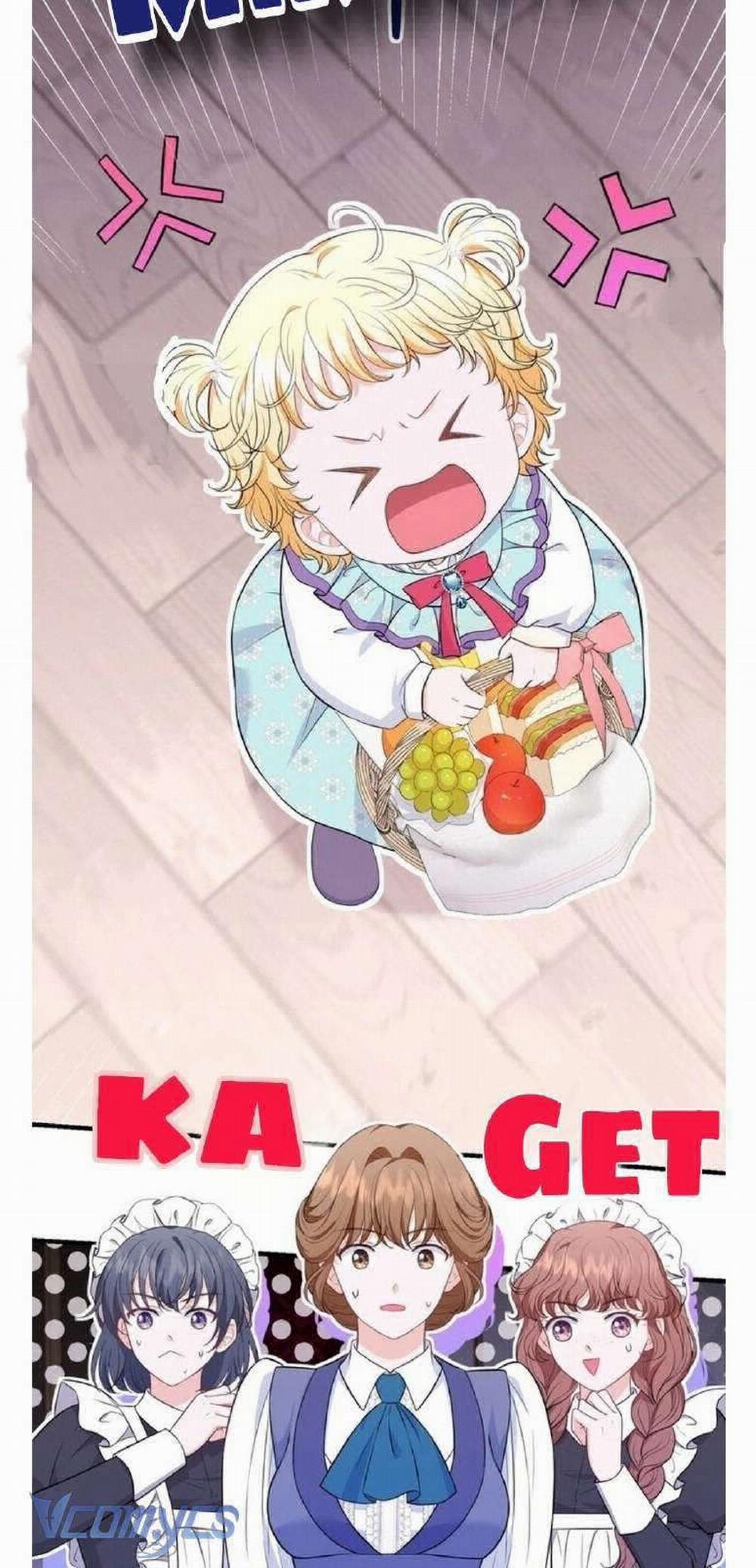 Công Chúa Bé Con Hạng S Thật Mạnh 15 trang 23