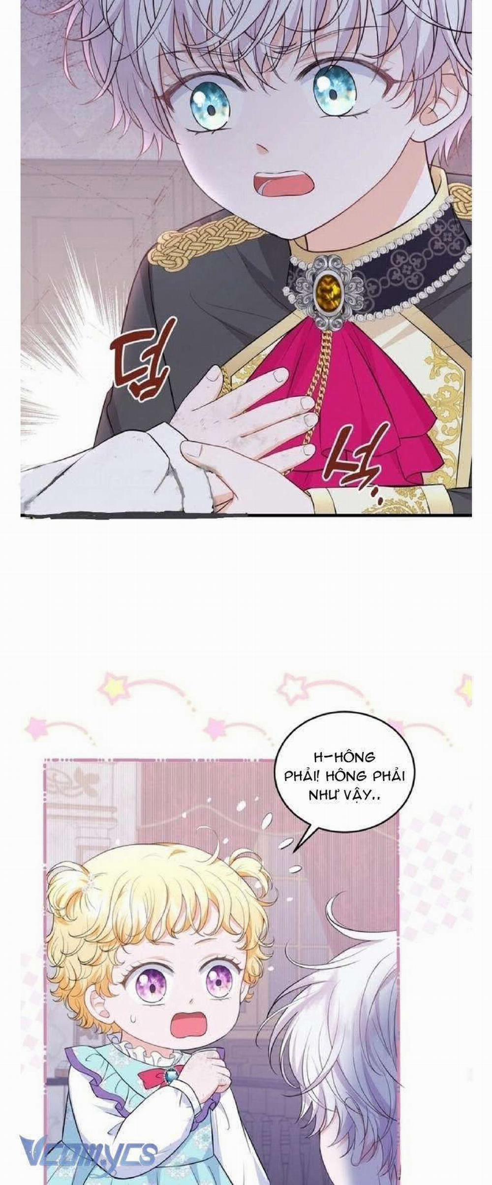 Công Chúa Bé Con Hạng S Thật Mạnh 15 trang 33