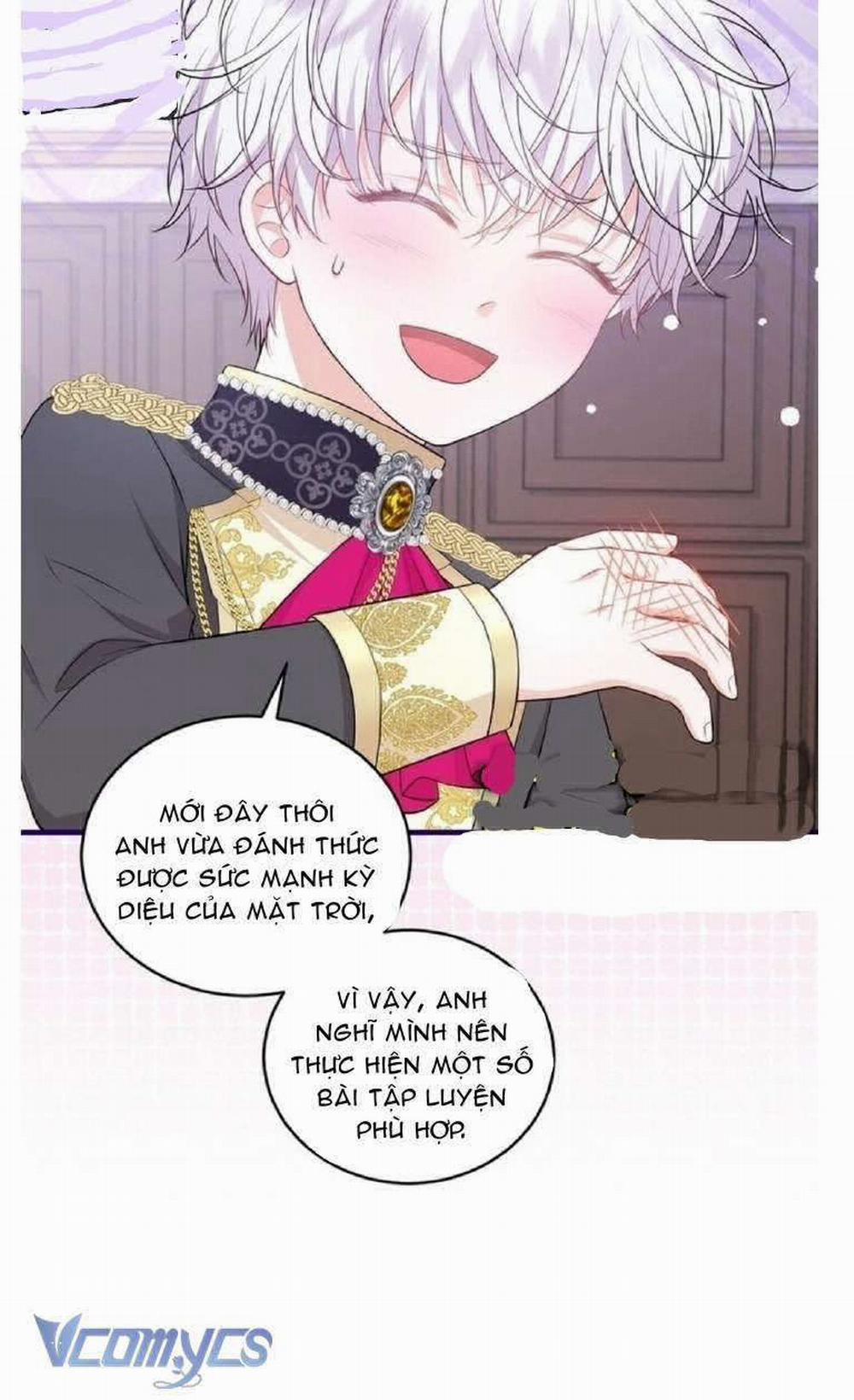 Công Chúa Bé Con Hạng S Thật Mạnh 15 trang 57