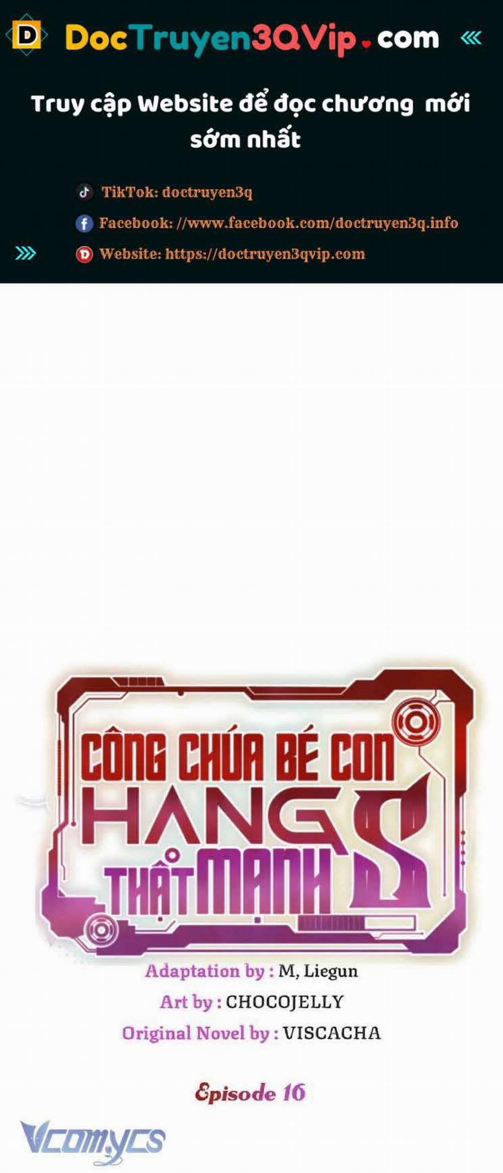 Công Chúa Bé Con Hạng S Thật Mạnh 16 trang 0