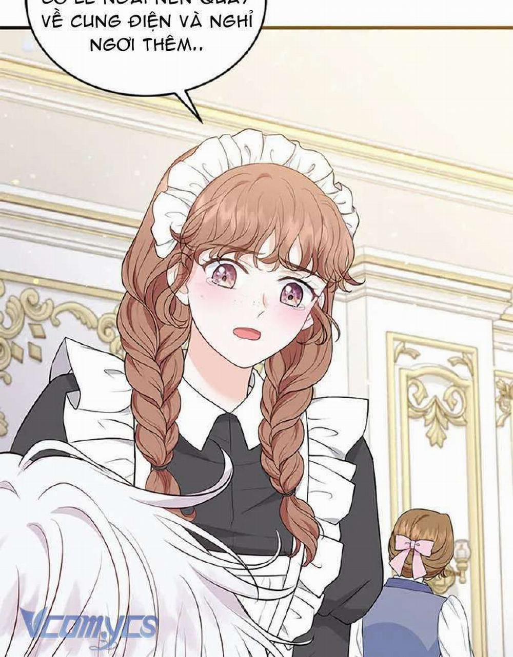 Công Chúa Bé Con Hạng S Thật Mạnh 17 trang 90