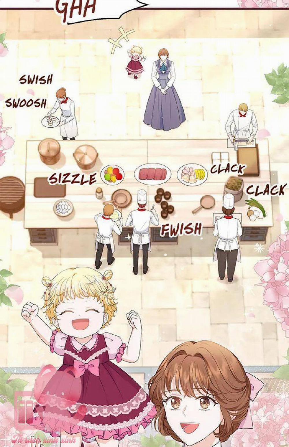 Công Chúa Bé Con Hạng S Thật Mạnh 19 trang 17