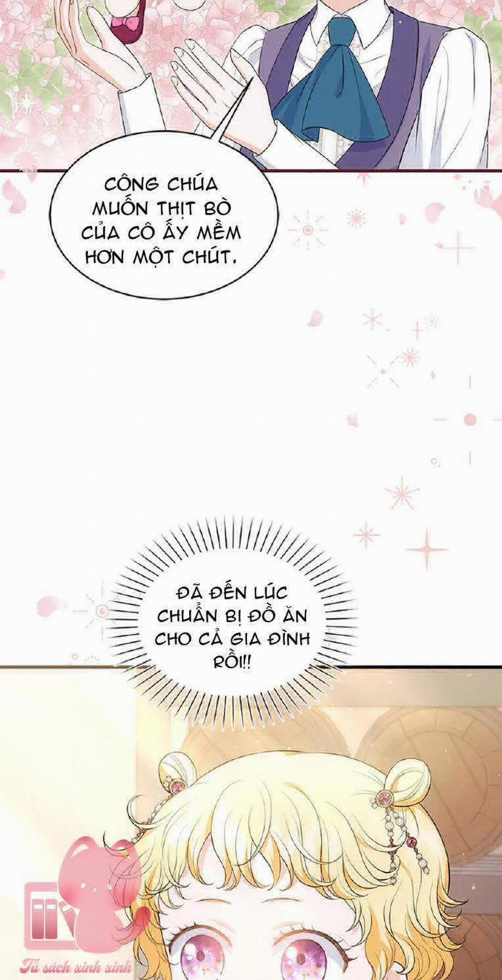 Công Chúa Bé Con Hạng S Thật Mạnh 19 trang 18