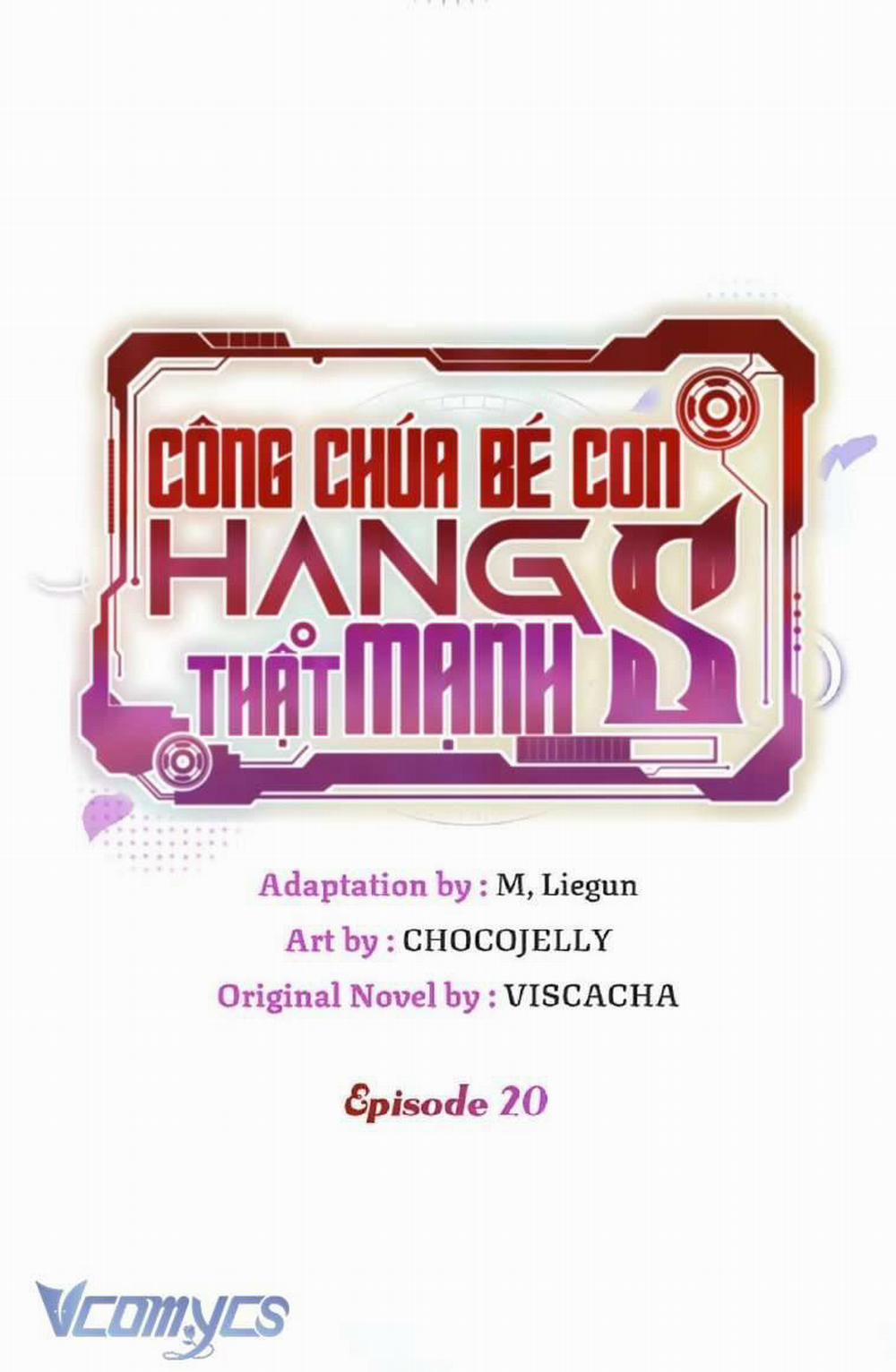 Công Chúa Bé Con Hạng S Thật Mạnh 20 trang 30