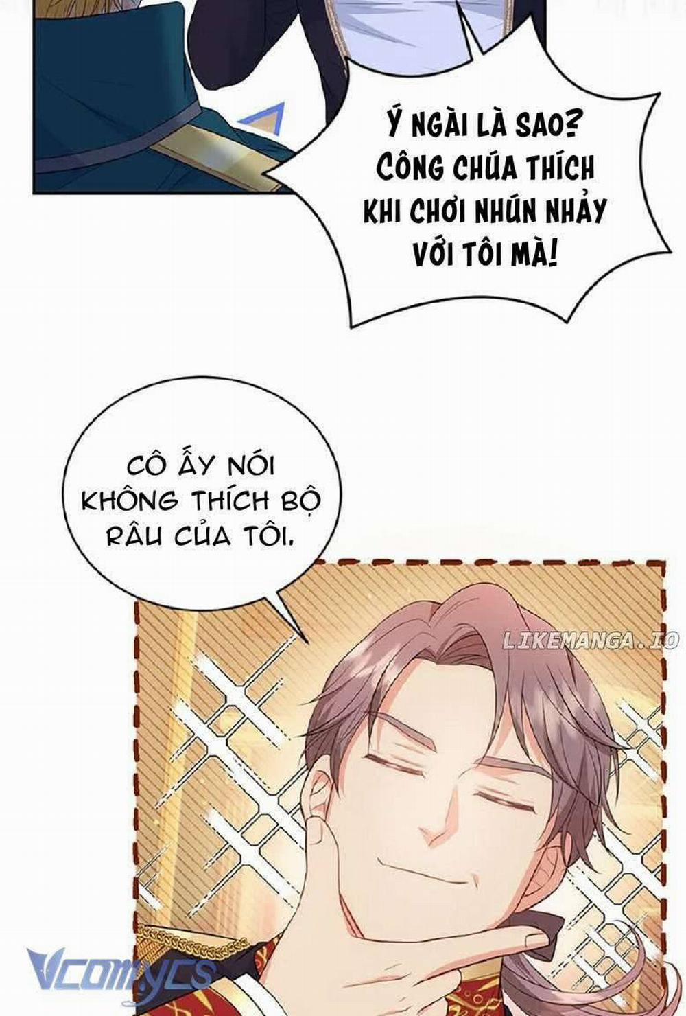 Công Chúa Bé Con Hạng S Thật Mạnh 21 trang 62