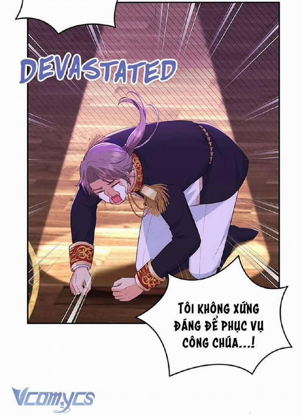 Công Chúa Bé Con Hạng S Thật Mạnh 21 trang 68