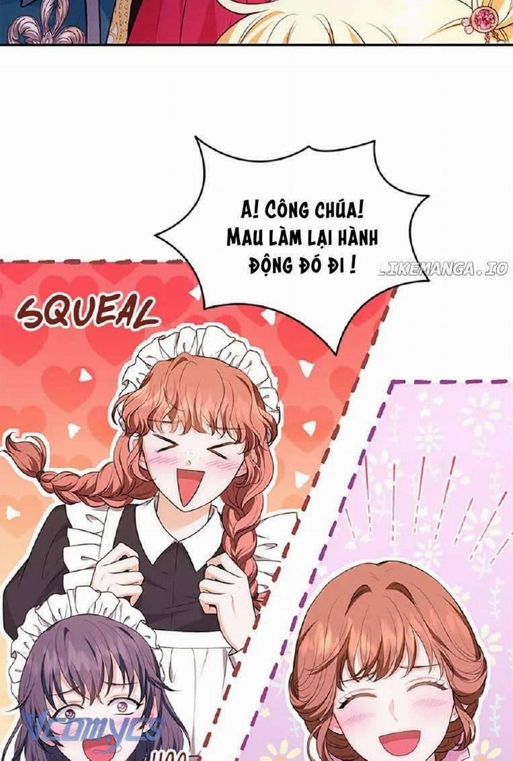 Công Chúa Bé Con Hạng S Thật Mạnh 23 trang 18