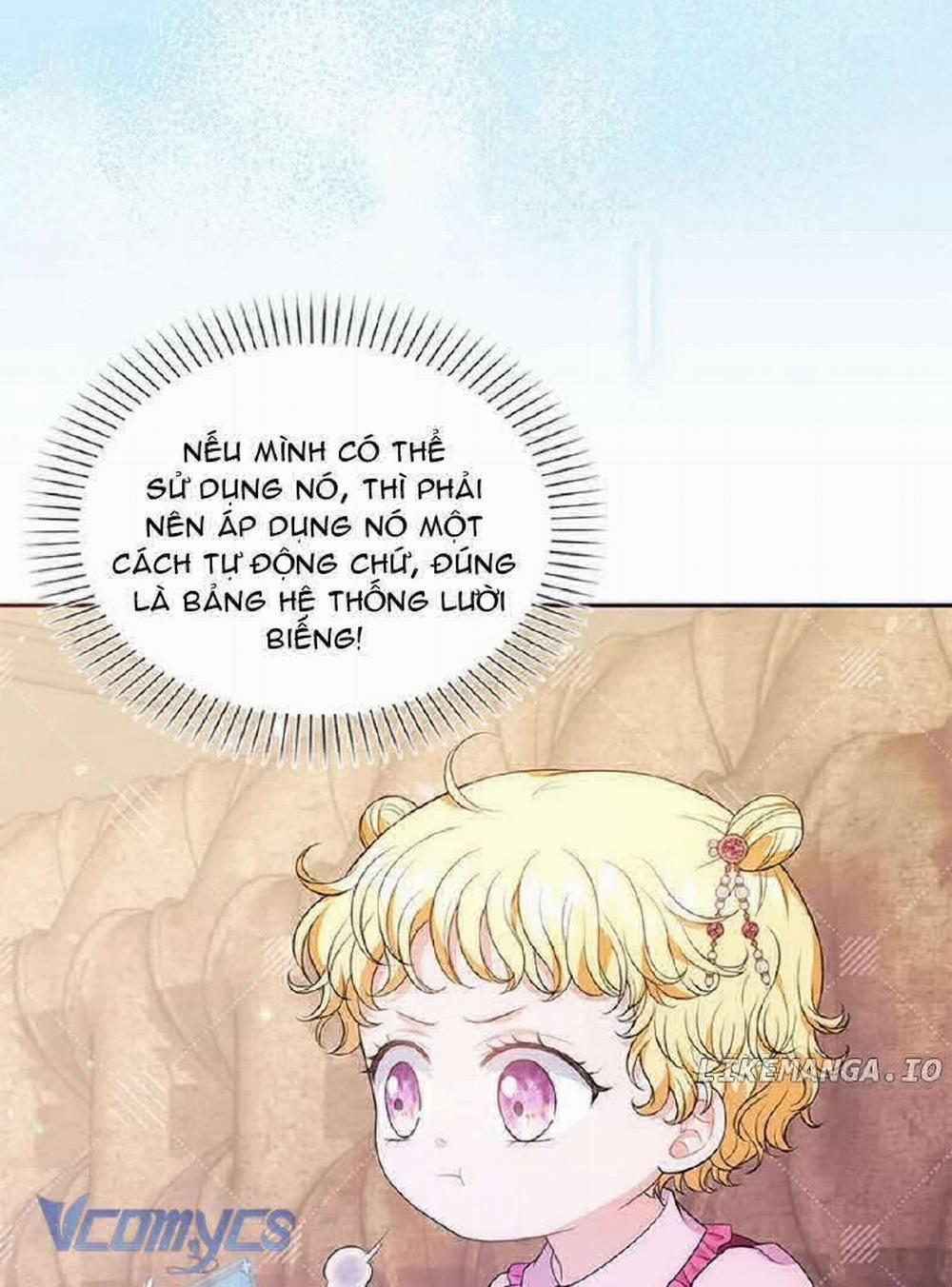 Công Chúa Bé Con Hạng S Thật Mạnh 23 trang 71