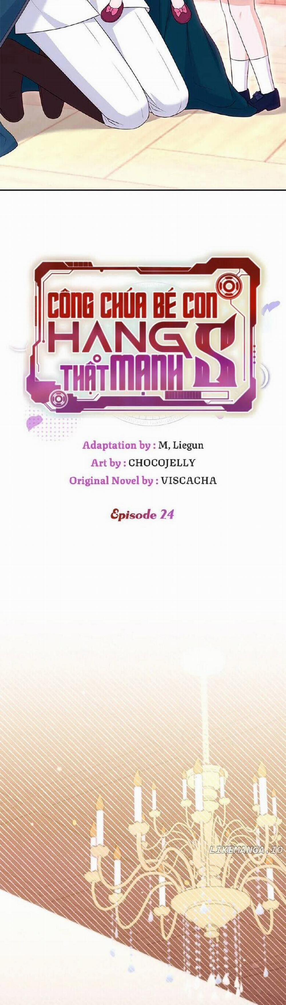 Công Chúa Bé Con Hạng S Thật Mạnh 24 trang 17