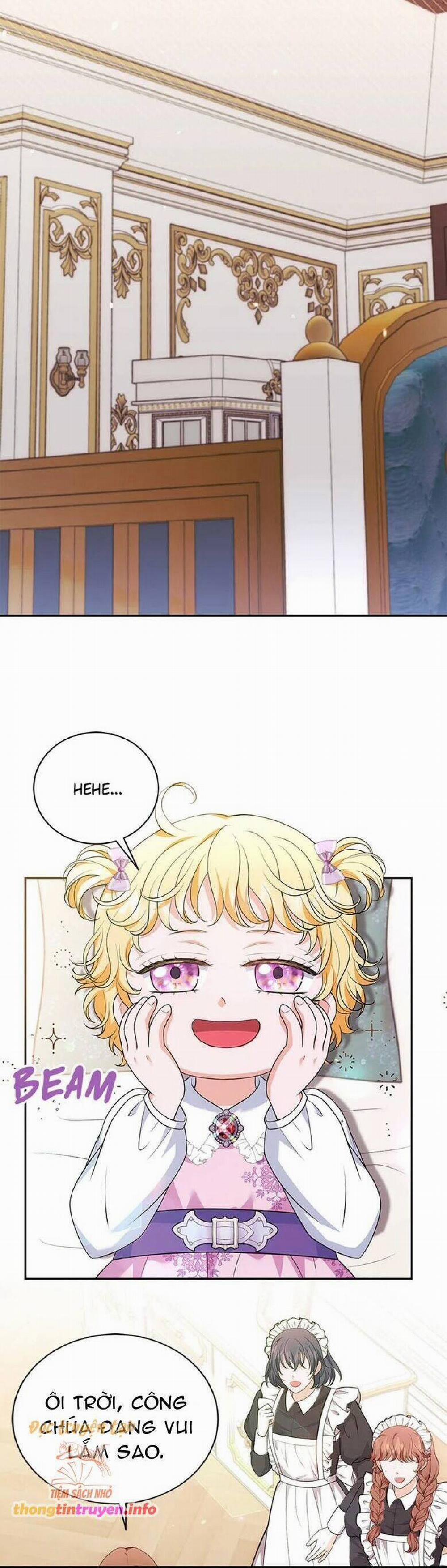 Công Chúa Bé Con Hạng S Thật Mạnh 24 trang 18