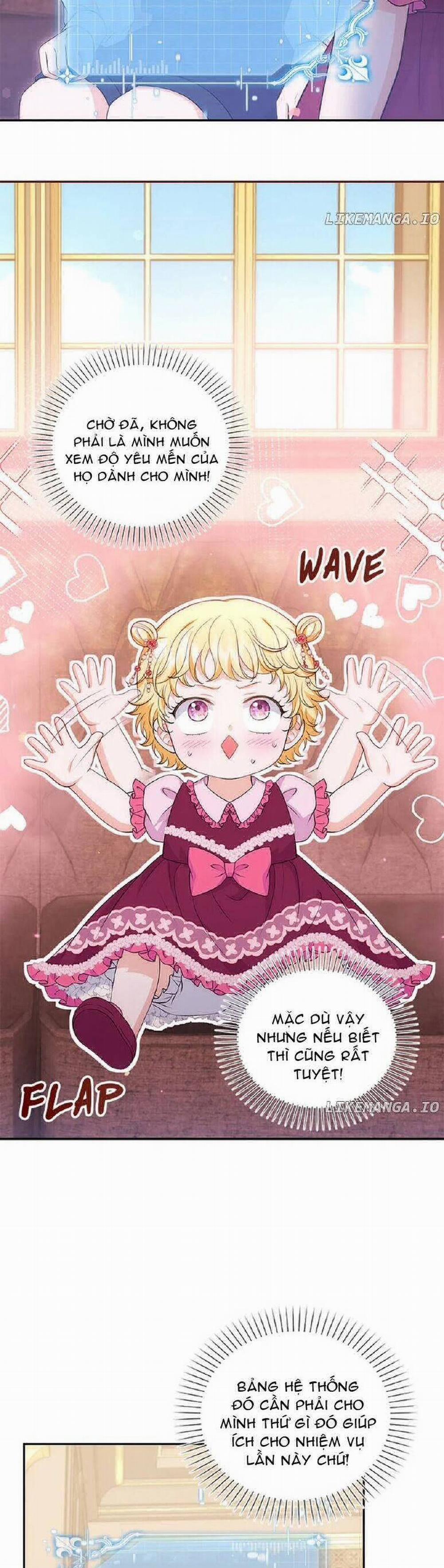 Công Chúa Bé Con Hạng S Thật Mạnh 24 trang 2