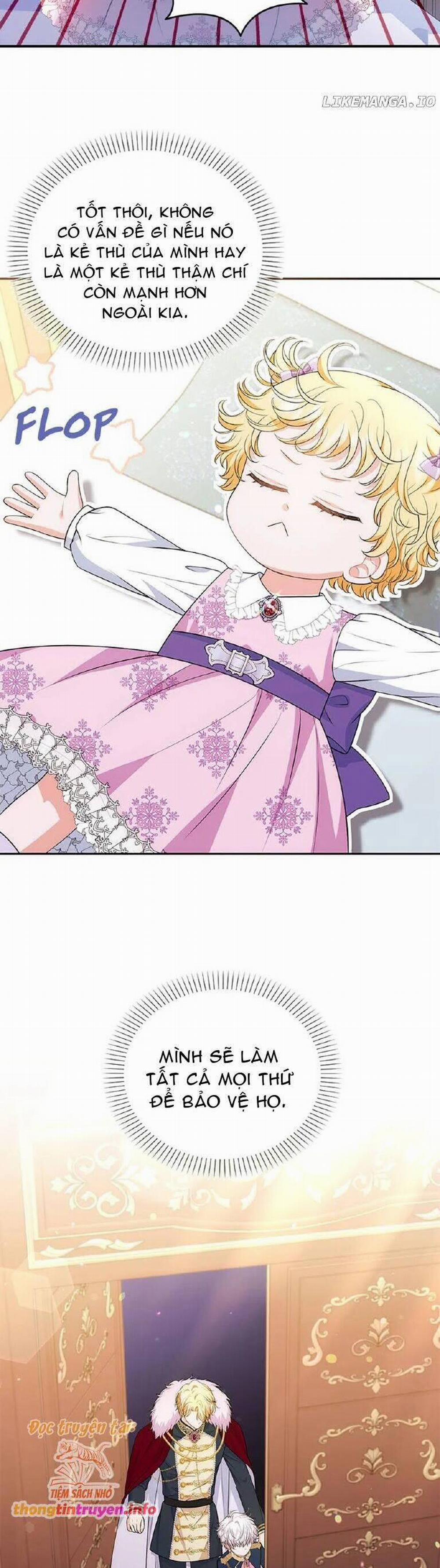 Công Chúa Bé Con Hạng S Thật Mạnh 24 trang 24