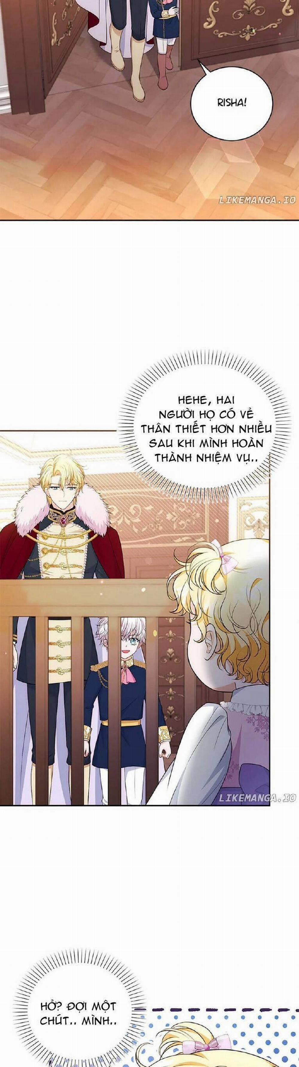 Công Chúa Bé Con Hạng S Thật Mạnh 24 trang 25