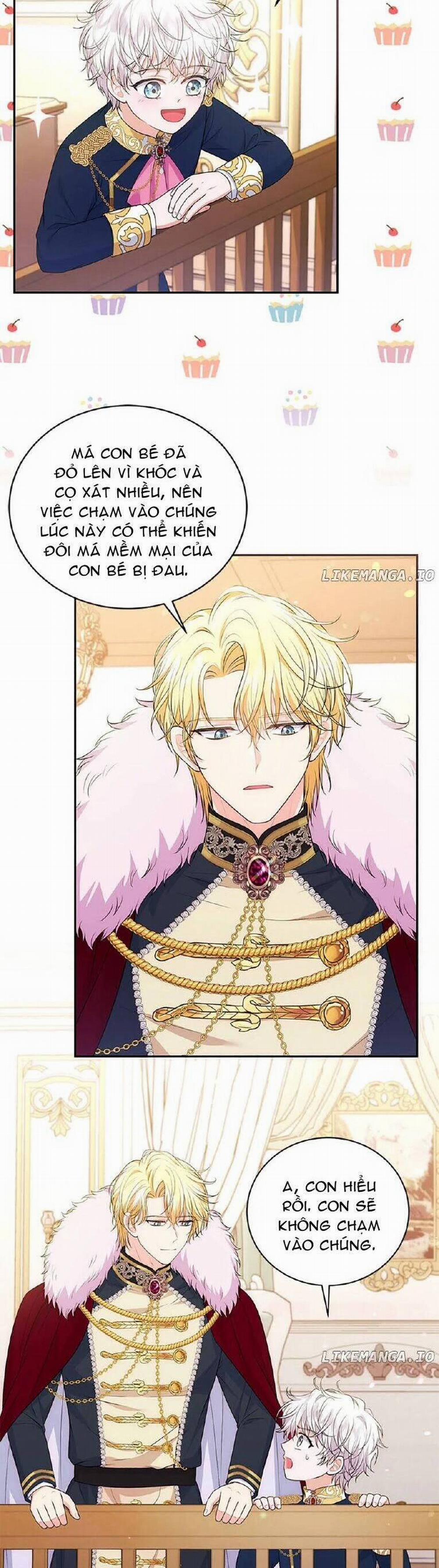 Công Chúa Bé Con Hạng S Thật Mạnh 24 trang 27