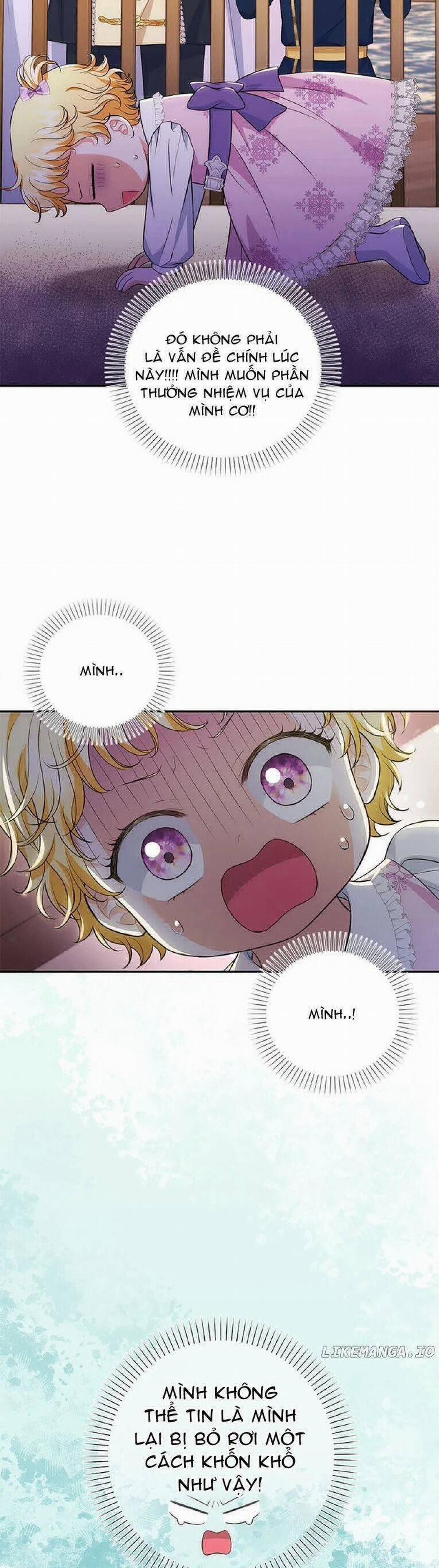 Công Chúa Bé Con Hạng S Thật Mạnh 24 trang 28