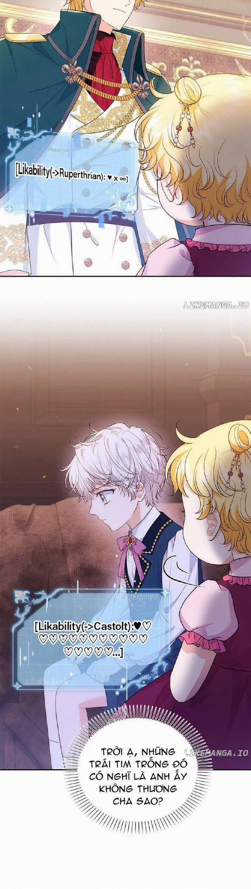 Công Chúa Bé Con Hạng S Thật Mạnh 24 trang 4