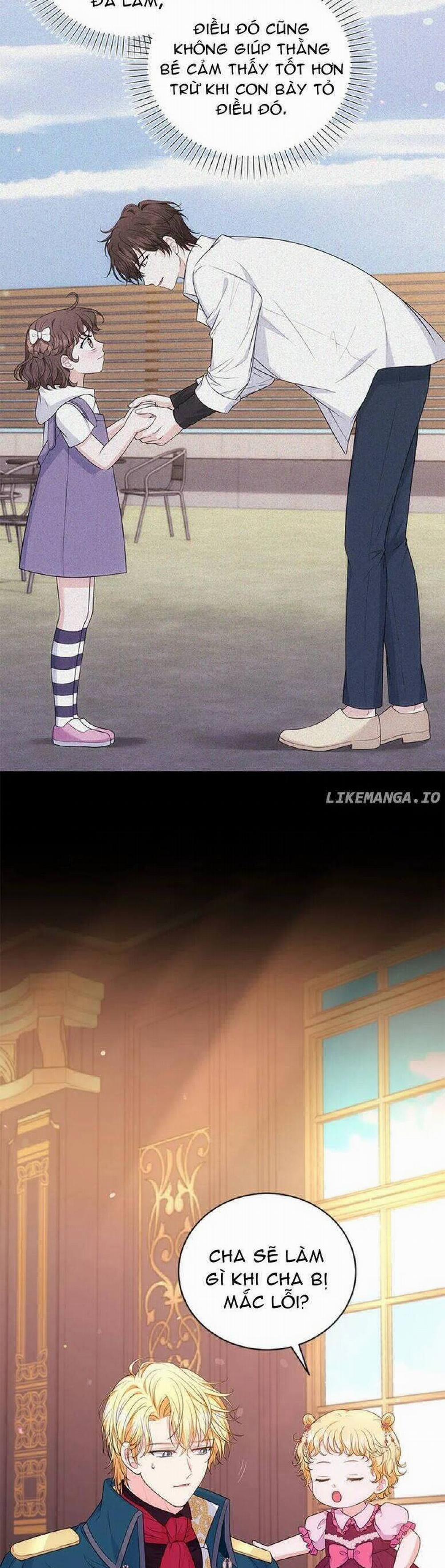 Công Chúa Bé Con Hạng S Thật Mạnh 24 trang 8